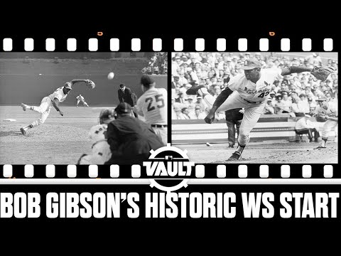 Bob Gibson struck out SEVENTEEN in a World Series game!