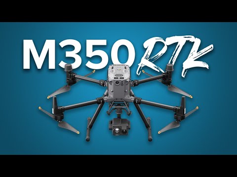 Unboxing the DJI Matrice 350 RTK