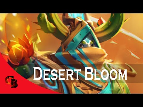 Dota 2: Store - Natures Prophet - Desert Bloom