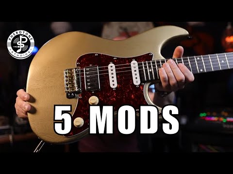 Stratocaster Overhaul: 5 Best Strat Mods