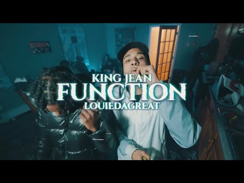 King Jean & @LouieDaGreat - “FUNCTION” ( Official Music Video ) 📸 - @CPDFilms