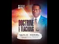 DOCTRINE AND TEACHING DR AROME OSAYI RCN MINNESOTA 28TH APRIL 2025