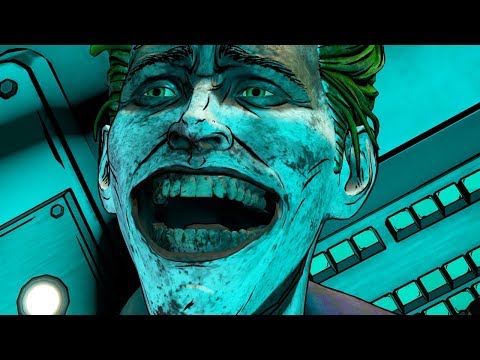 BATMAN The Enemy Within Soundtrack - JOKER CRACKS (3)