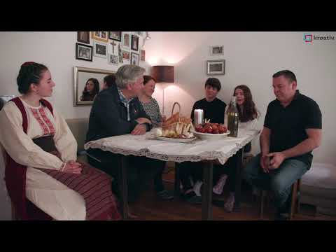 Uskrsni ponedjeljak kod obitelji Alerić