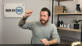 More Hair Is Not Better With A Hair Replacement Or Hair System