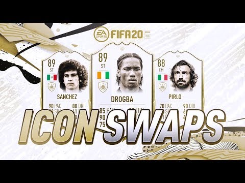 FIFA 20 ICON SWAPS! - FIFA 20 Ultimate Team