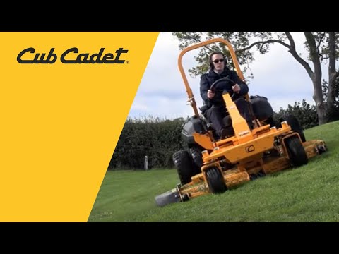 CubCadet Z9 183id Zero-turn traktorová kosačka