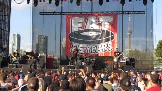 Strung Out: Radio Suicide,  live @ Fat Wrecked - Echo Beach, Toronto. August 6, 2015