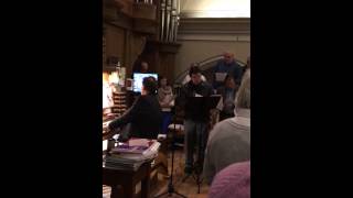 Maggie Bickerstaff & Ron Hirchberger, Jr.: O Holy Night 12.28.14