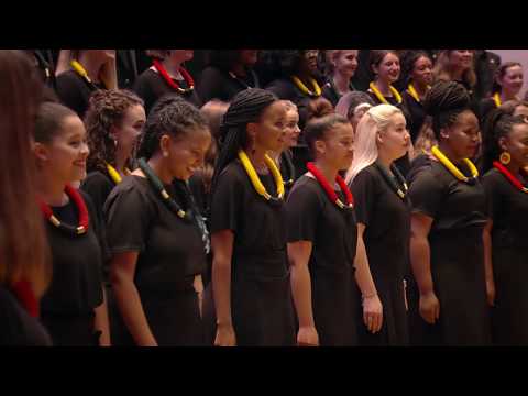 Benggong (We are Departing) – Stellenbosch University Choir