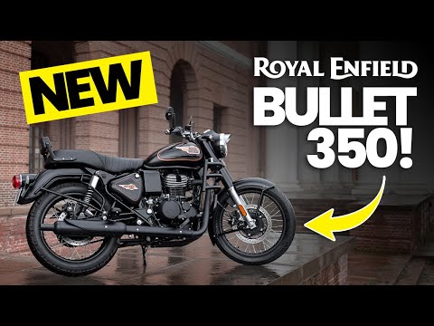 Royal Enfield Bullet 350: 7 Things To Know!