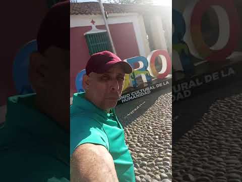 Visitando a la Ciudad de Coro estado Falcón Venezuela, Patrimonio Cultural de la Humanidad.