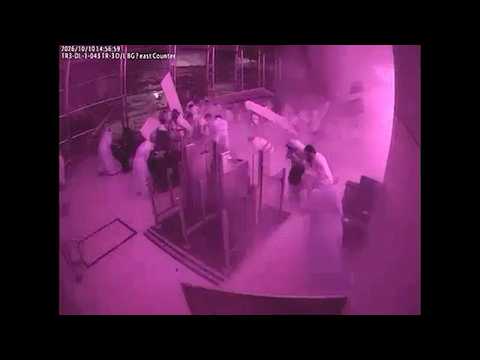 Video zeigt Raketenangriff auf Flughafen König Khalid in Riad
