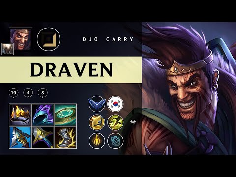 Draven ADC vs Jhin - KR Diamond Patch 25.24