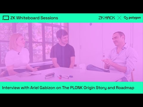 ZK Whiteboard Sessions – Interview with Ariel Gabizon on The PLONK Origin Story and Roadmap