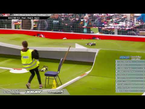 2WD 13.5 A Main 2 EOS RD1 Season #10 2022 Göttingen, GER