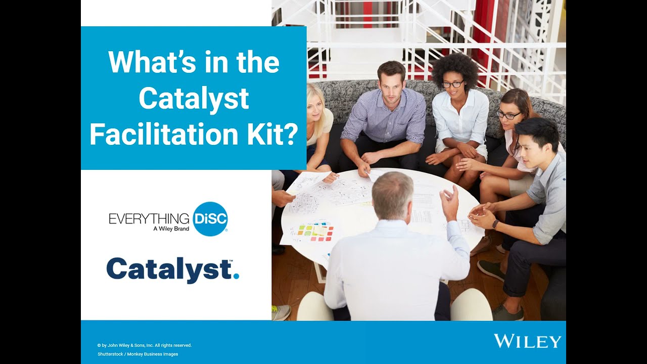 Everything DiSC on Catalyst Facilitation Kit