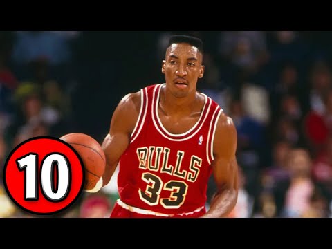Scottie Pippen Top 10 Plays of Career