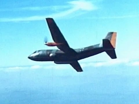Weite Horizonte /Transportflieger der Luftwaffe  (C-160 Transall) 1970