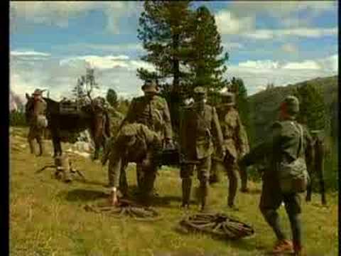 Die Freilichtmuseen des Ersten Weltkriegs - Lagazuoi 5 Torri