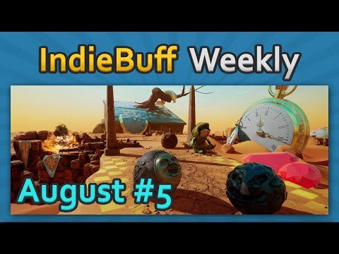 16 New Indie Games Released this Week | August (5/5) - Rock of Ages 2, Absolver & More