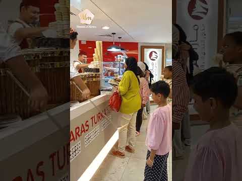 Turkish icecream atrocities 🍦🍦🍦#icecream #turkish #dubai #minutesofmehfuz ...