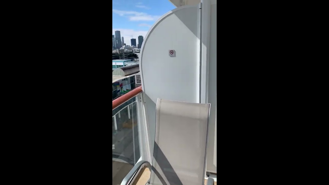 Norwegian Encore - Cabin 10810 - Video 1