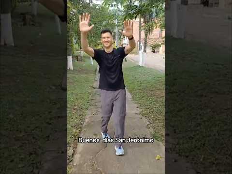 #caminata #colombia #sanjerónimo #feliz #buenosdias un lindo día para caminar en San Jerónimo