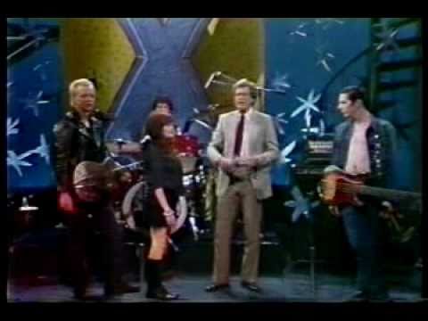X - Hot House (David Letterman 1983)