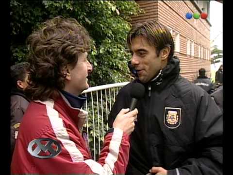 Korol Con La Selección 2001 - Videomatch