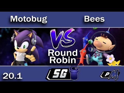 SG 20.1 RR - TKB | Motobug (Sonic) vs sfy | Bees (Olimar)