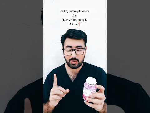 Collagen supplements for Nail , Hair , Joint and Skin ❓