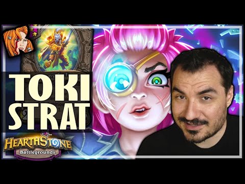 HOW I PLAY TOKI NOW - Hearthstone Battlegrounds