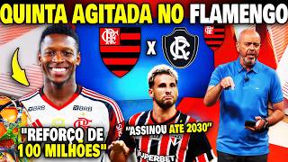🚨GLOBO ESPORTE RJ 19/03! URGENTE ACORDO FECHADO NO MENGÃO! NINGUÉM ESPERAVA! NOTICIAS DO FLAMENGO!