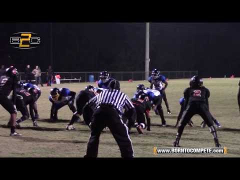 B2C: North Henry Tigers vs Central Dekalb Jaguars - 12U