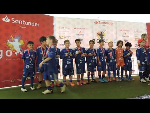 MEDALHAS - CRUZEIRO - SUB 9 - GO CUP 2022