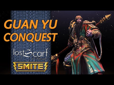 ScarfPlays Smite 563 - Too Hungry to Guan - Conquest with Kyllax