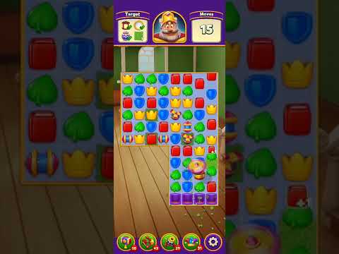 Royal Match Level 2829 No Boosters Series