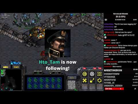 Starcraft Remastered: TerrOr(T) vs eOnZerG(Z) @ CIRCIUT BREAKER