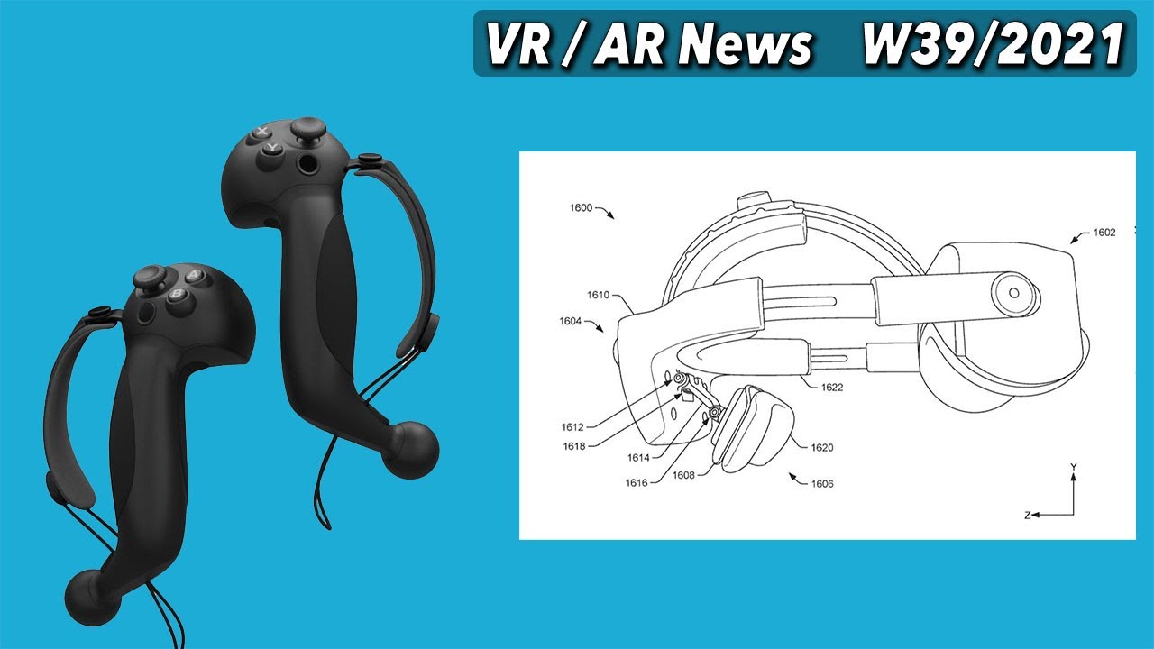 VoodooDE - VR News, Sales, Releases (KW 39/21) Neue VR Hardware, DecaGear Controller, Pimax Sword Fail, RE4 VR