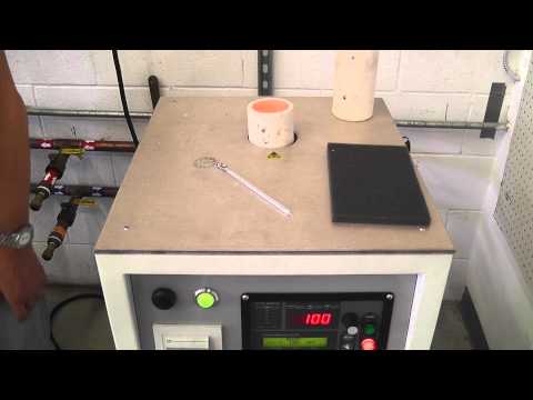 Melting 250g of Solid Platinum with Ultraflex UltraMelt 5P