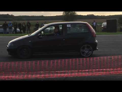 Pintér Laci Punto GT bye futam