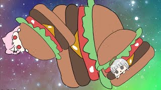 🍔君をのせて🍔ーハンバーガーは回るー 【#ねこのぎ劇場】