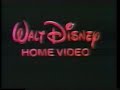 Dreams And Magic Volume 7 Disney S Greatest Dog Stars Japanese VHS Closing Disney 1988 60FPS