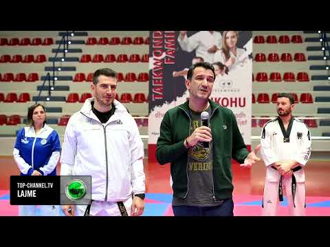 Top Channel/ Familja në taekwondo/Veliaj: Investimi në sport, një nga vendimet më të mira