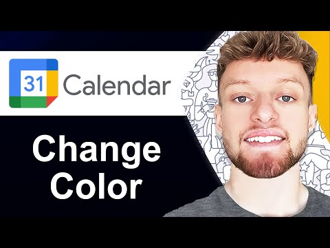 How To Change The Color Of Google Calendar Events (Step By Step)