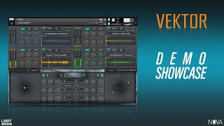 Video thumbnail for Vektor // Demo Showcase // Unique String-Based Cinematic Instrument // Kontakt by Loot Audio