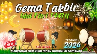 Download lagu Takbiran Idul Fitri 2026 Merdu Terbaru - NonStop Gema Takbir Idul Fitri 2026 1447H Bikin Merinding😭 mp3 Download lagu Takbiran Idul Fitri 2026 Merdu Terbaru - NonStop Gema Takbir Idul Fitri 2026 1447H Bikin Merinding😭 mp3