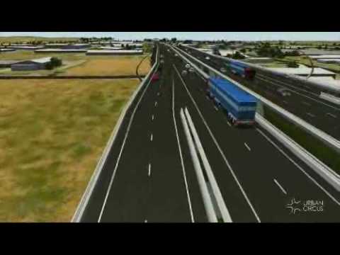 DTEI : South Road Superway Concept Animation