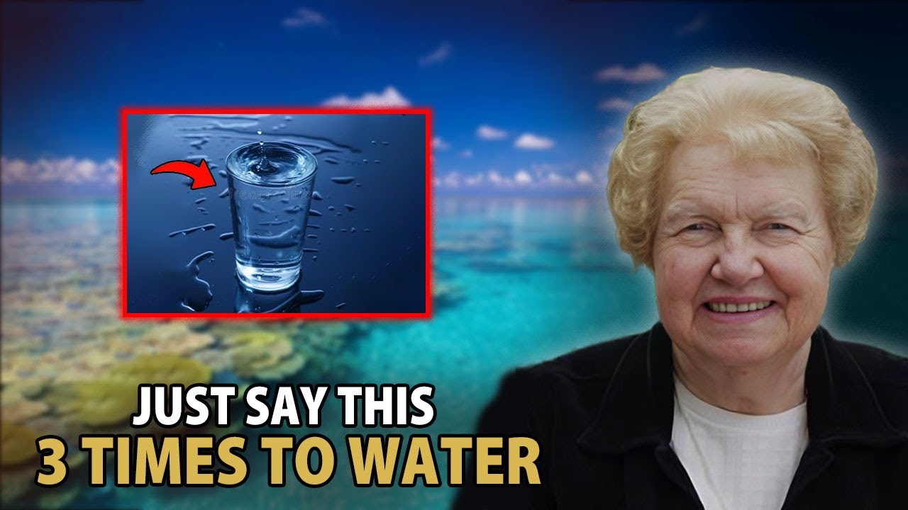 Say THIS 3 Times Before Drinking Water to Manifest Anything! - Dolores Cannon
